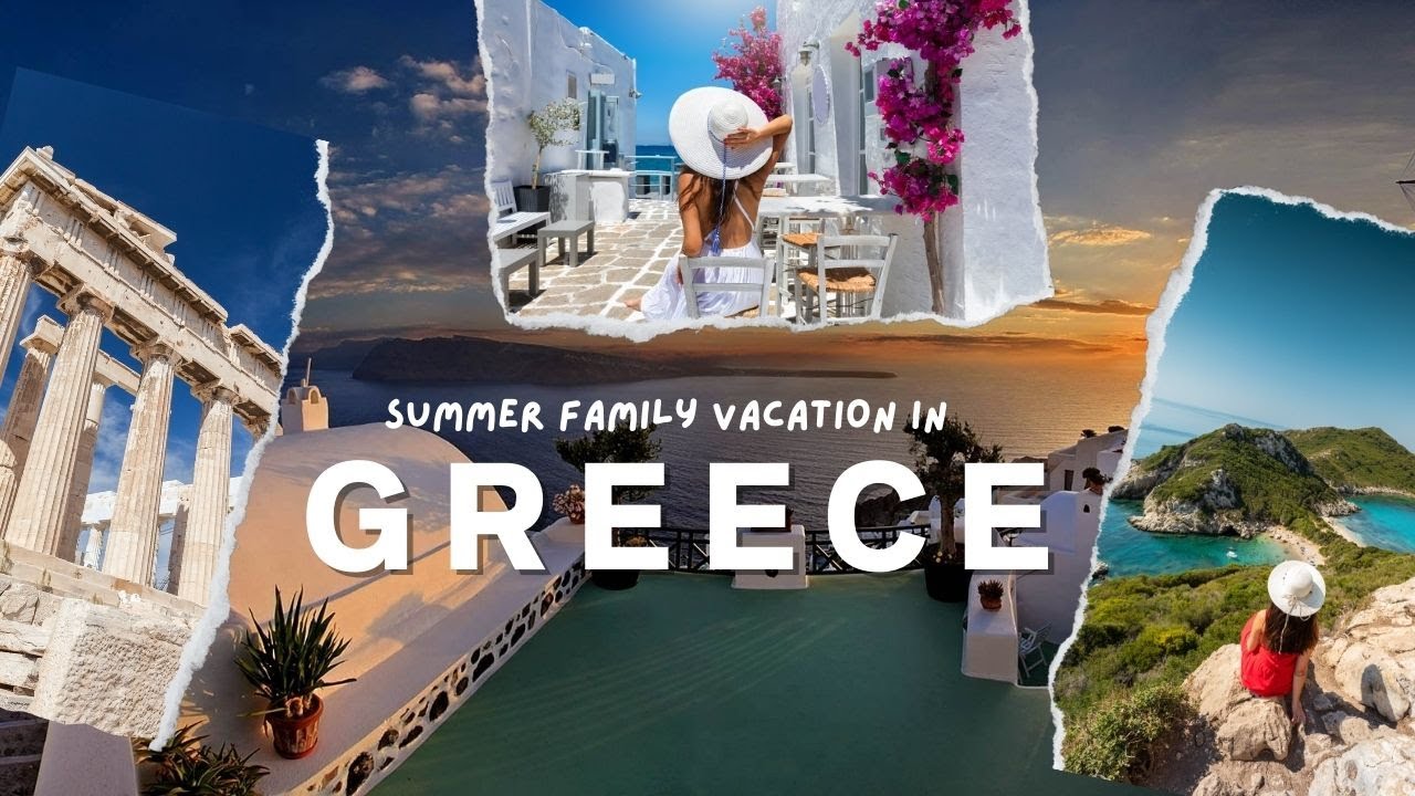 Summer Activities in Greece: An Epic HD Adventure |#summeringreece