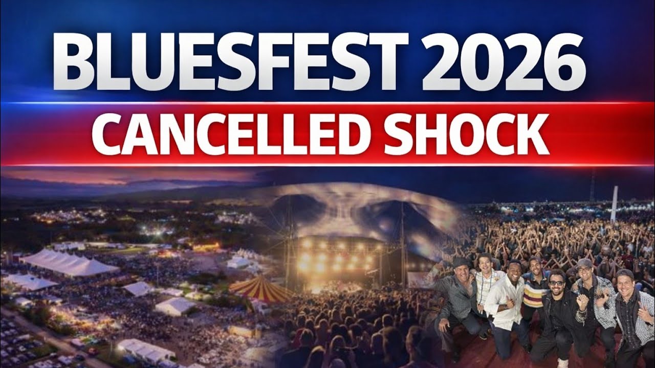 Bluesfest 2026 Cancelled Last Minute | What Happened to Byron Bay Bluesfest