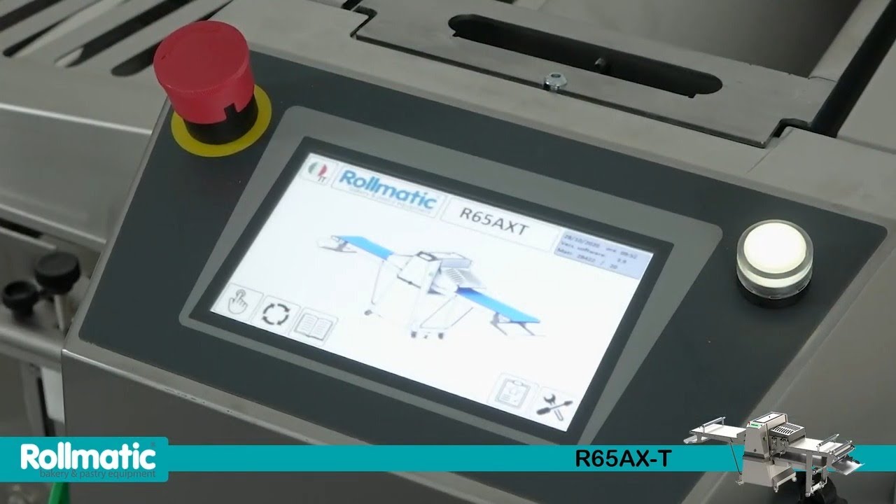 R65AX - Тестораскаточная машина