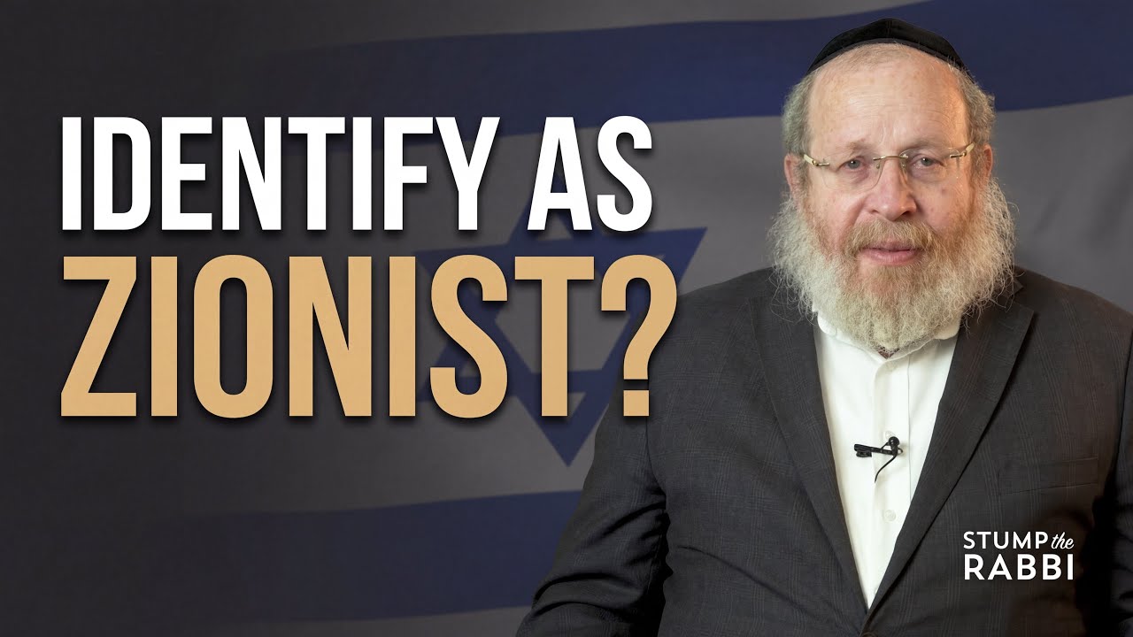 Should Lubavitchers Publicly Identify as Zionists?