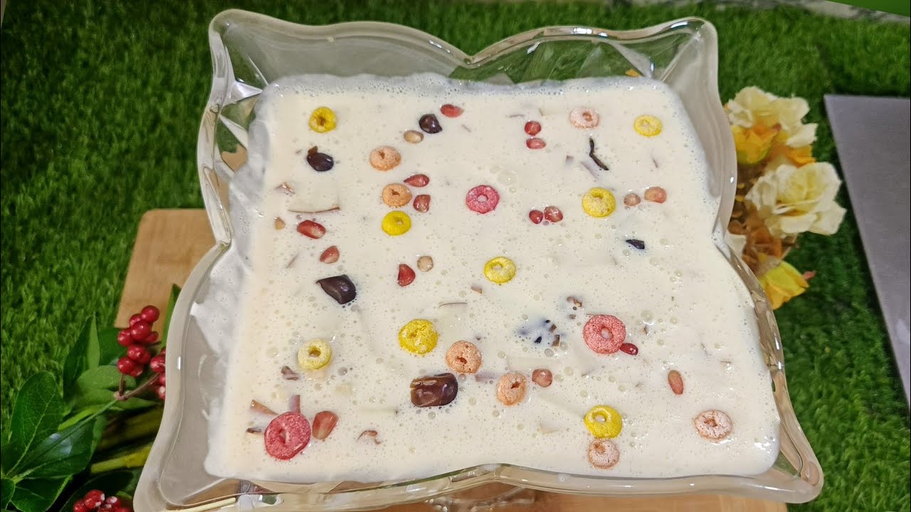 Unique Fruit Chart Recipe |Creamy And Yummy Fruit Chart Recipe |Yummy Fruit Chart by Ammi Kai Pakwan