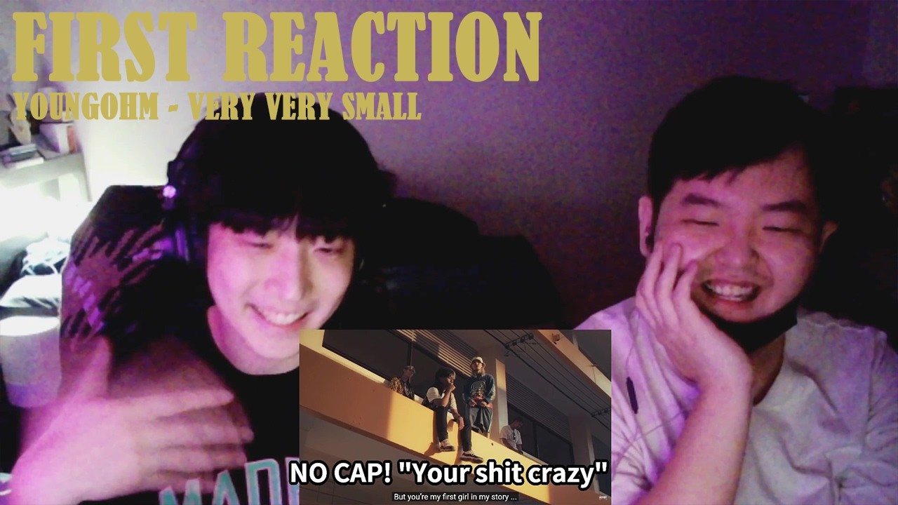 YOUNGOHM - VERY VERY SMALL | FIRST REACTION!!