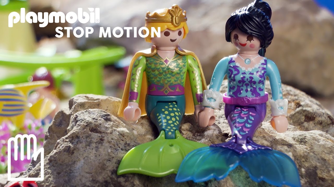 PLAYMO High - Épisode 6 | Dans le monde des sirènes | PLAYMOBIL