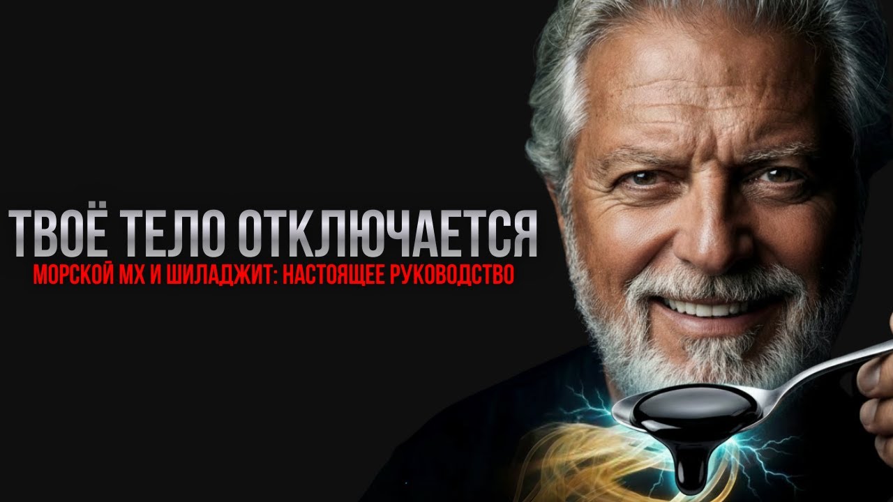Как реэлектрифицировать тело: Сила Морского мха, Мумиё и 92 минералов