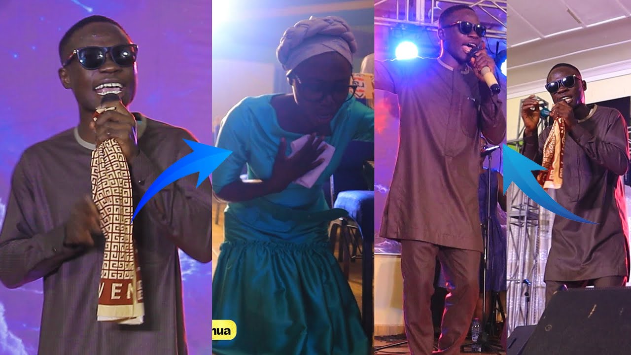 THIS IS WHAT OSEI BLESSING DID @ TAMALE, YOU WILL LOVE TO WATCH