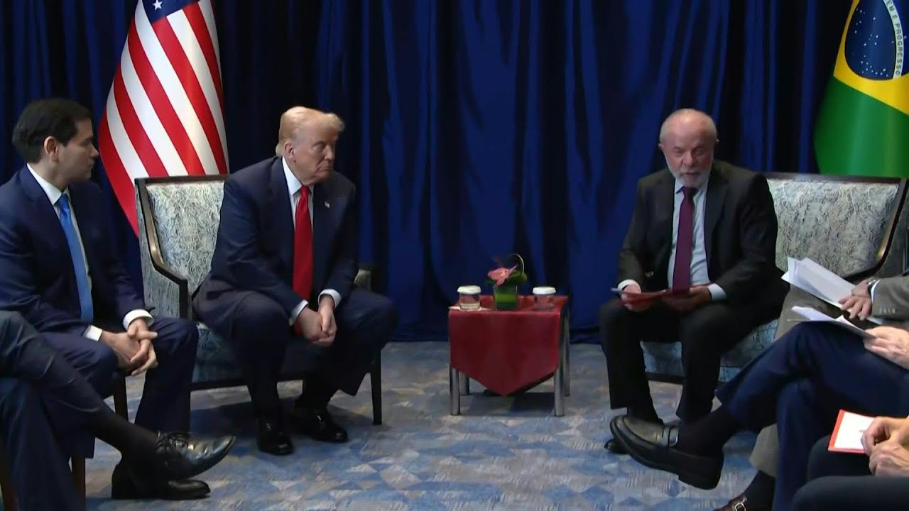 Lula e Trump conversam sobre Conselho da Paz e marcam encontro em Washington | AFP