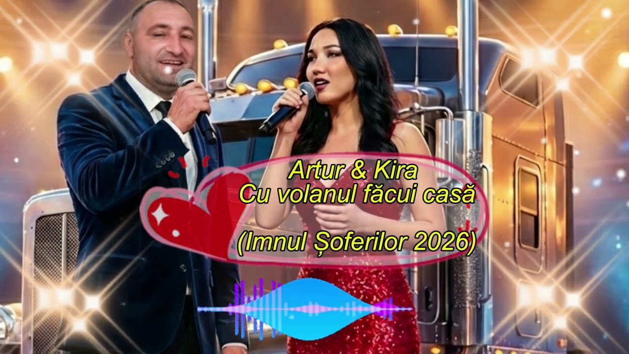 Artur & Kira - Cu volanul făcui casă (Imnul Șoferilor 2026)
