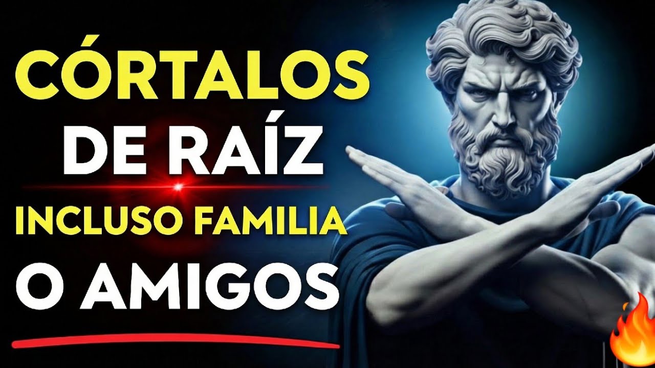 ¡Advertencia! 6 señales de que deberías cortar lazos ¡incluso con familiares y amigos! Estoicismo