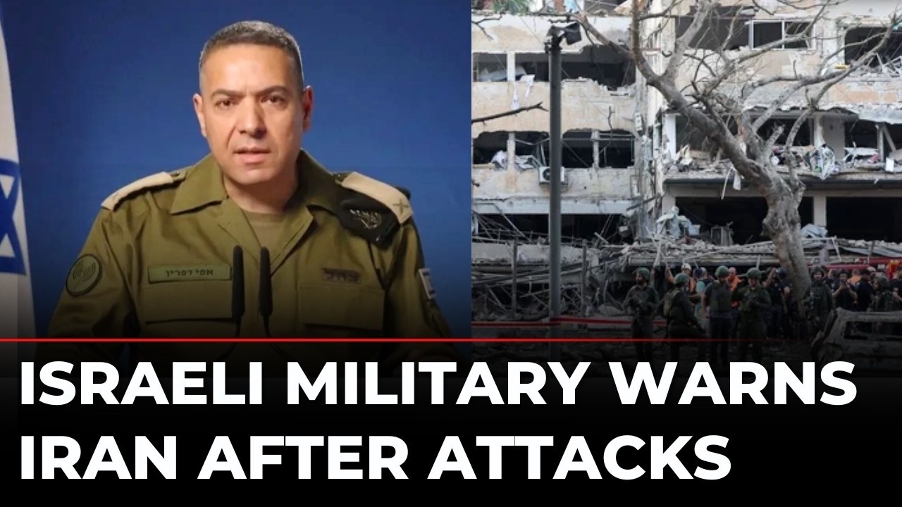 Israel-Iran War LIVE: IDF Spokesperson Briefing On Op 'Lion's Roar', Iran Retaliation | Trump | USA