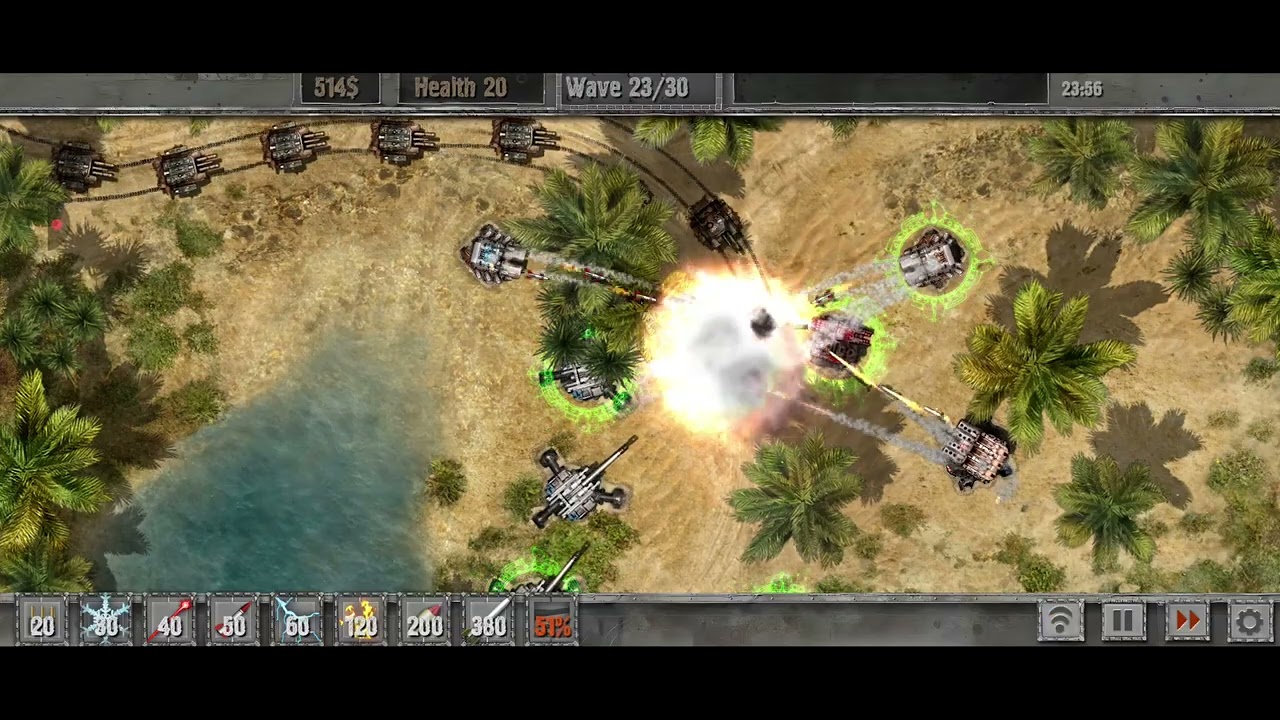 Defense zone 2 . Mission 16. hard