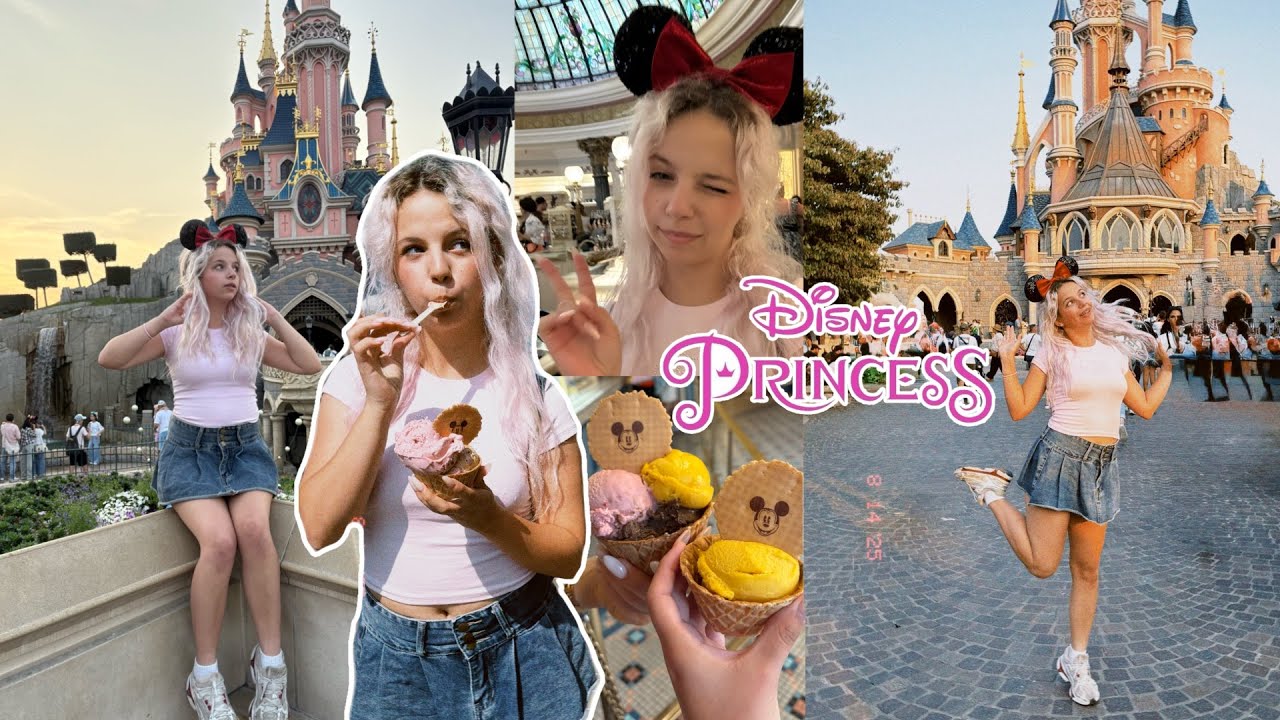 попала в СКАЗКУ в реальной жизни ✨влог с Диснейленда