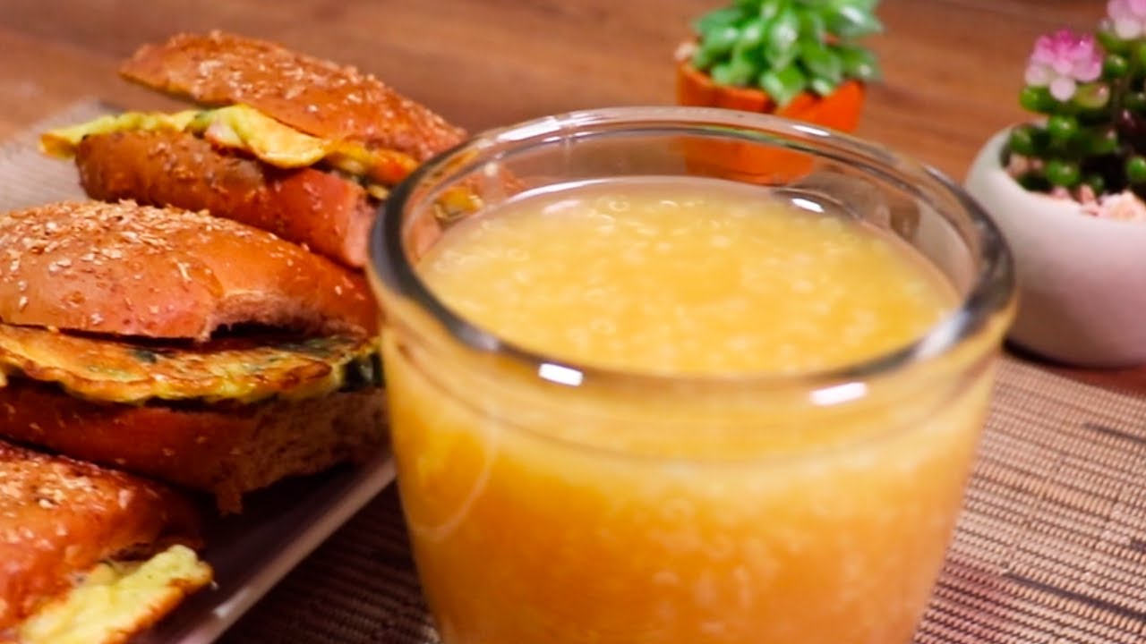 Como preparar desayuno de quinua con manzana y piña |A COCINAR