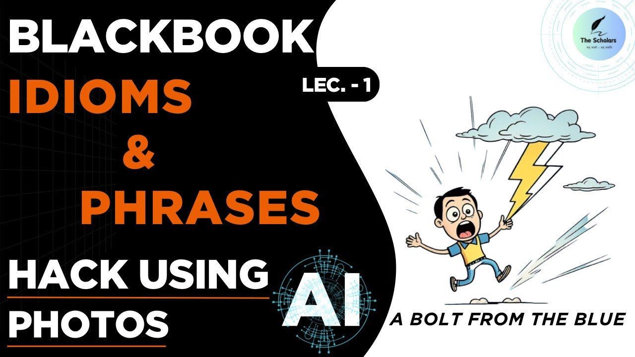 IDIOMS & PHRASES using AI PHOTOS with HISTORY🔥 | Blackbook Idioms & phrases for SSC CGL #ssccgl2025