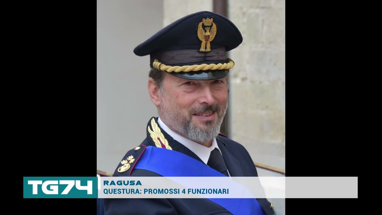 RAGUSA - QUESTURA, PROMOSSI 4 FUNZIONARI