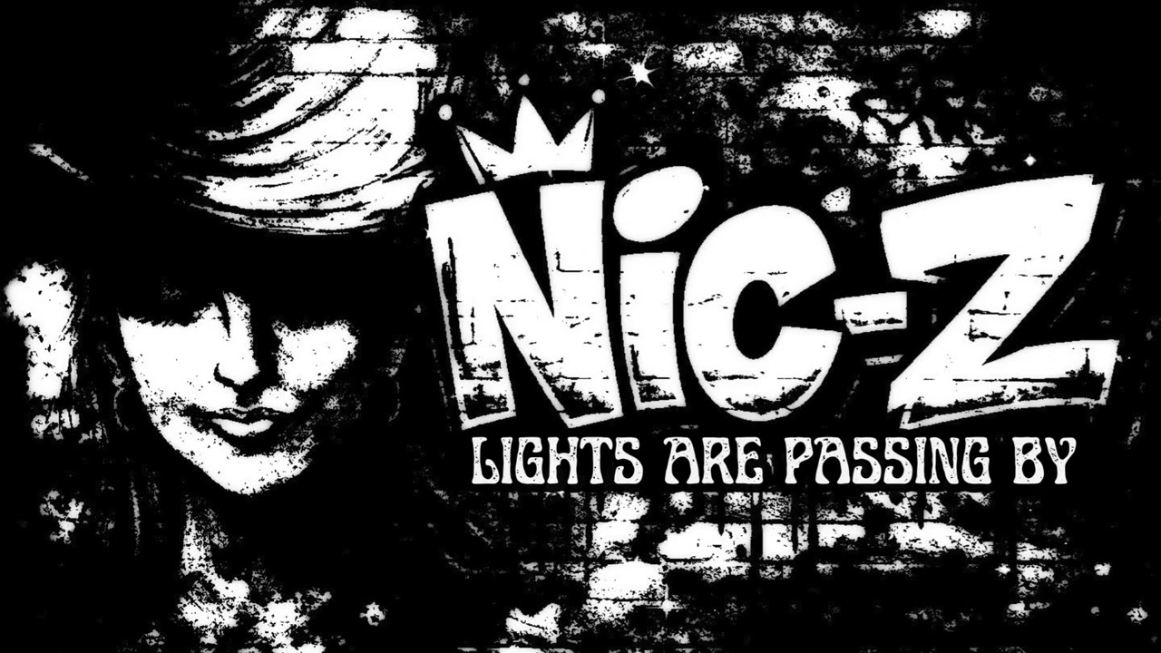 Lights are passing by