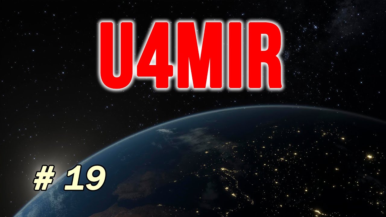R8KAN вызывает космонавта Волкова! U4MIR на связи!