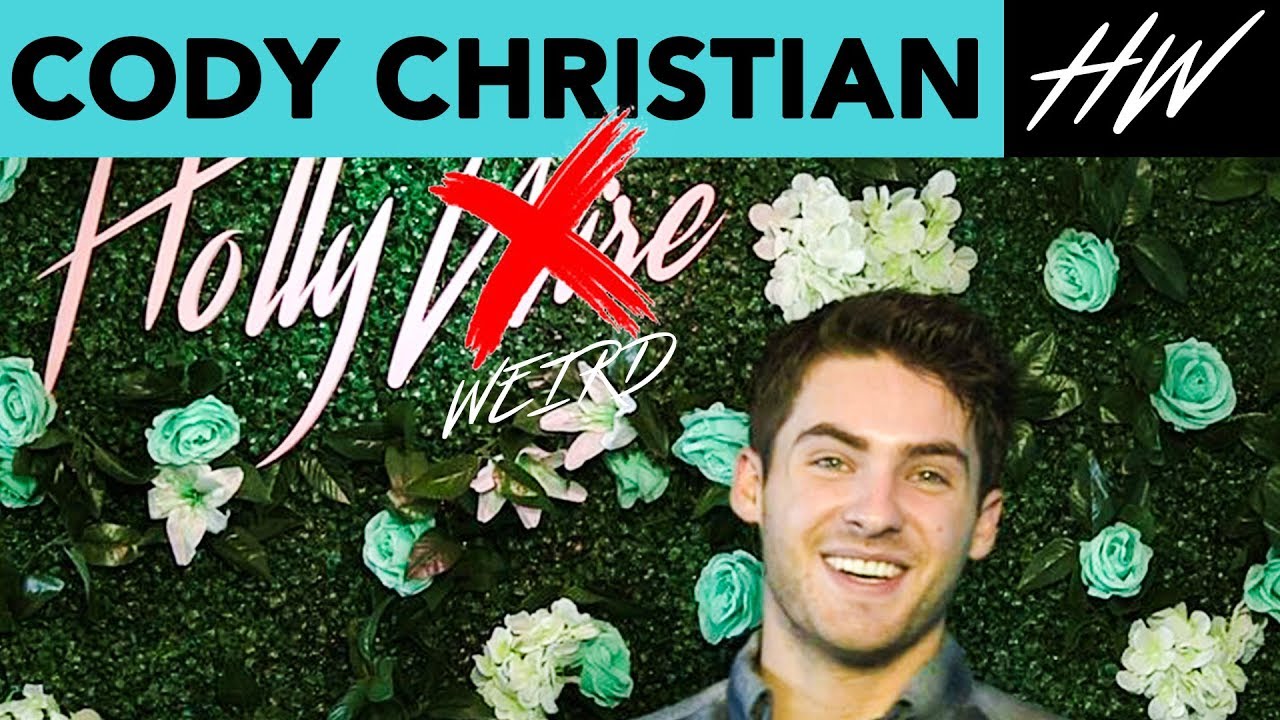 Cody Christian Reveals The Weirdest Time He Took His Clothes OFF On Teen Wolf!! | Hollywire