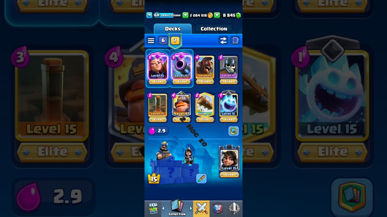 TOP 4 DECKS TO PUSH 10K TROPHIES IN CLASH ROYALE #clashroyale #clashworlds #clashofclans