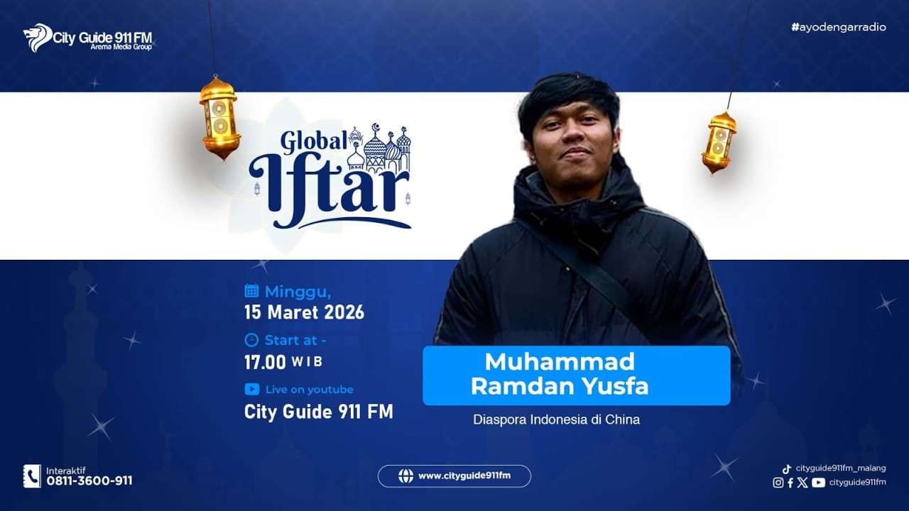 GLOBAL IFTAR - DIASPORA INDONESIA DI CINA (Muhammad Ramdan Yusfa)