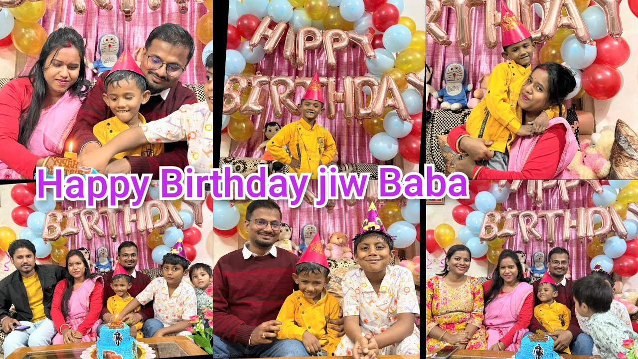 Happy Birthday jiw Baba ❤️ 😍.January 10, 2026