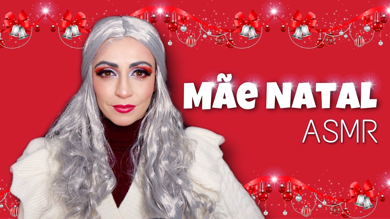 ASMR Portugal: Mãe Natal & um lanche especial... | sons de mastigação