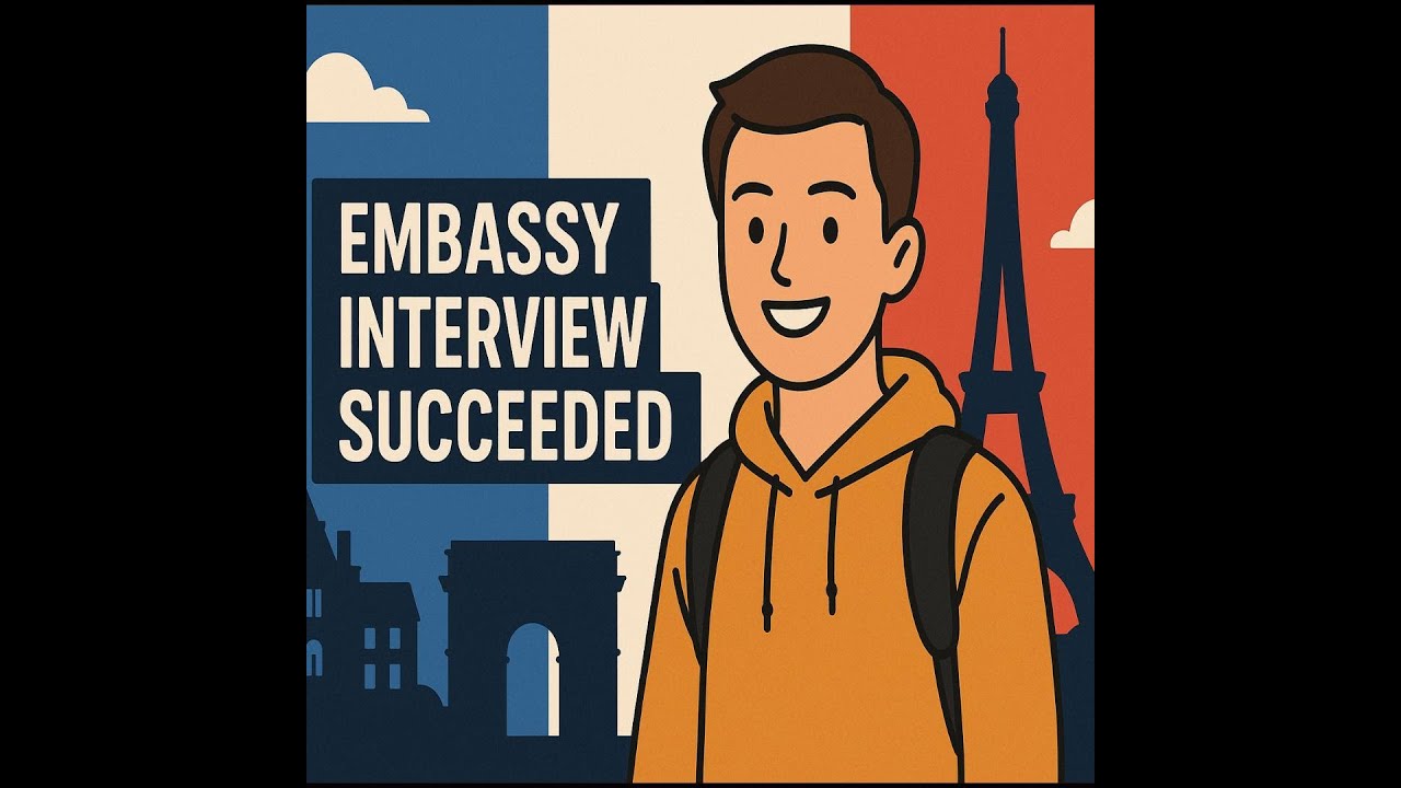 Visa Interview Diaries – Ep. 1 | Ammar Hassan | French Embassy, Islamabad