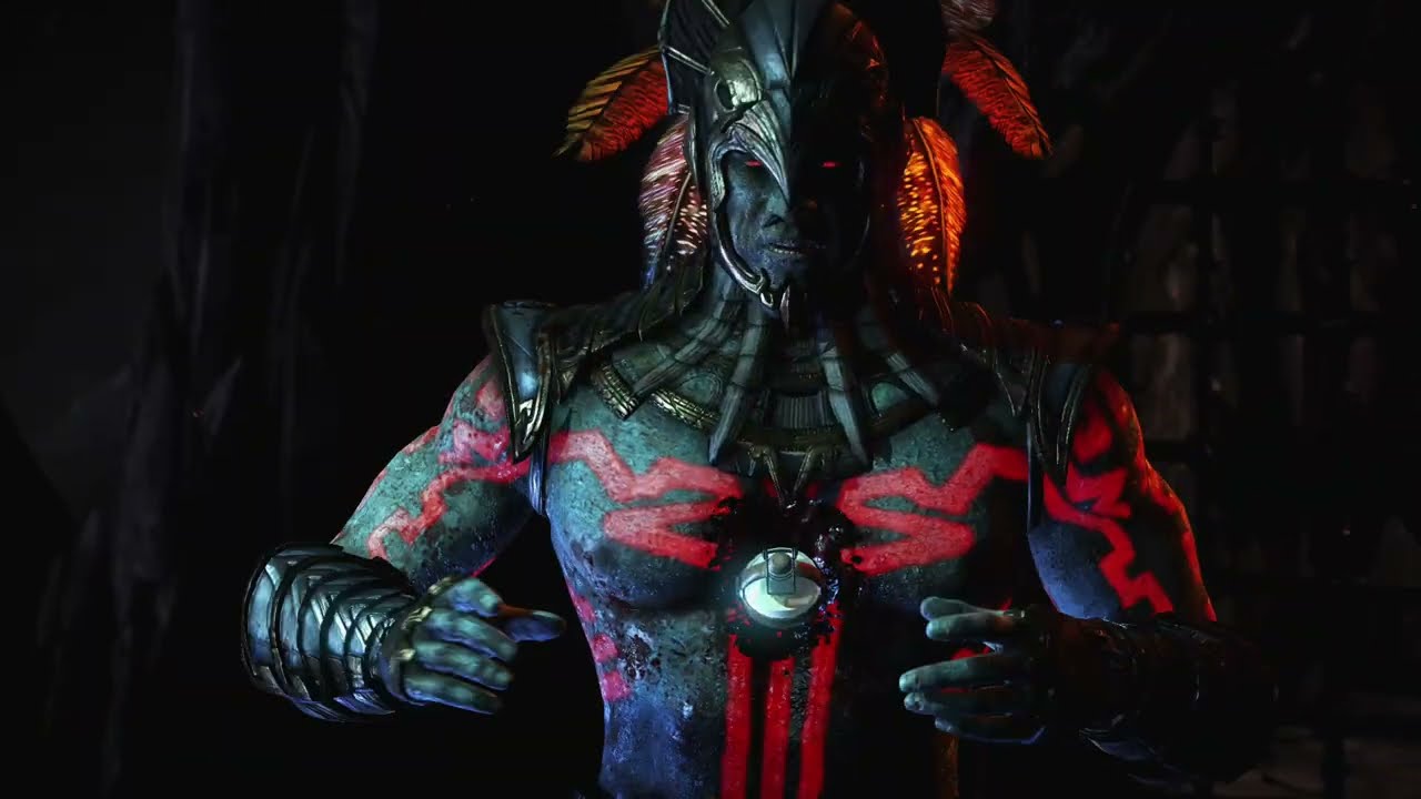MK10 Mortal Kombat X Erron Black -  Kotal Kahn