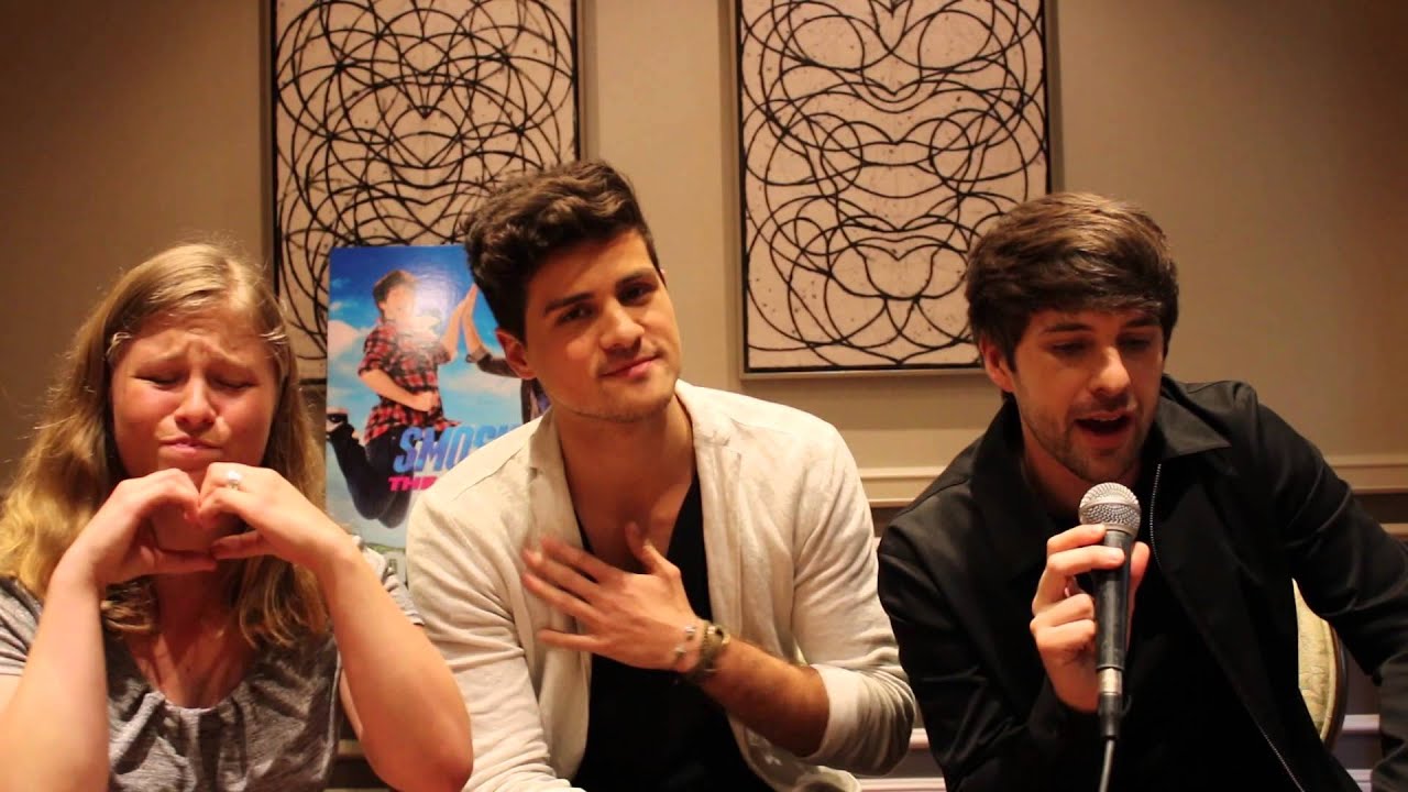 Anthony Padilla and Ian Hecox Interview at SMOSH Movie Press Junket