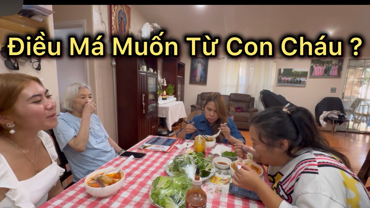 Bữa Cơm Đầu Tiên Với Mạ/ Chị 8 Cam Thơ Cho Độc Quyền Thông Báo Gì ? 😊