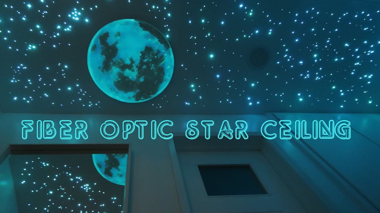 Fiber Optic Star Ceiling
