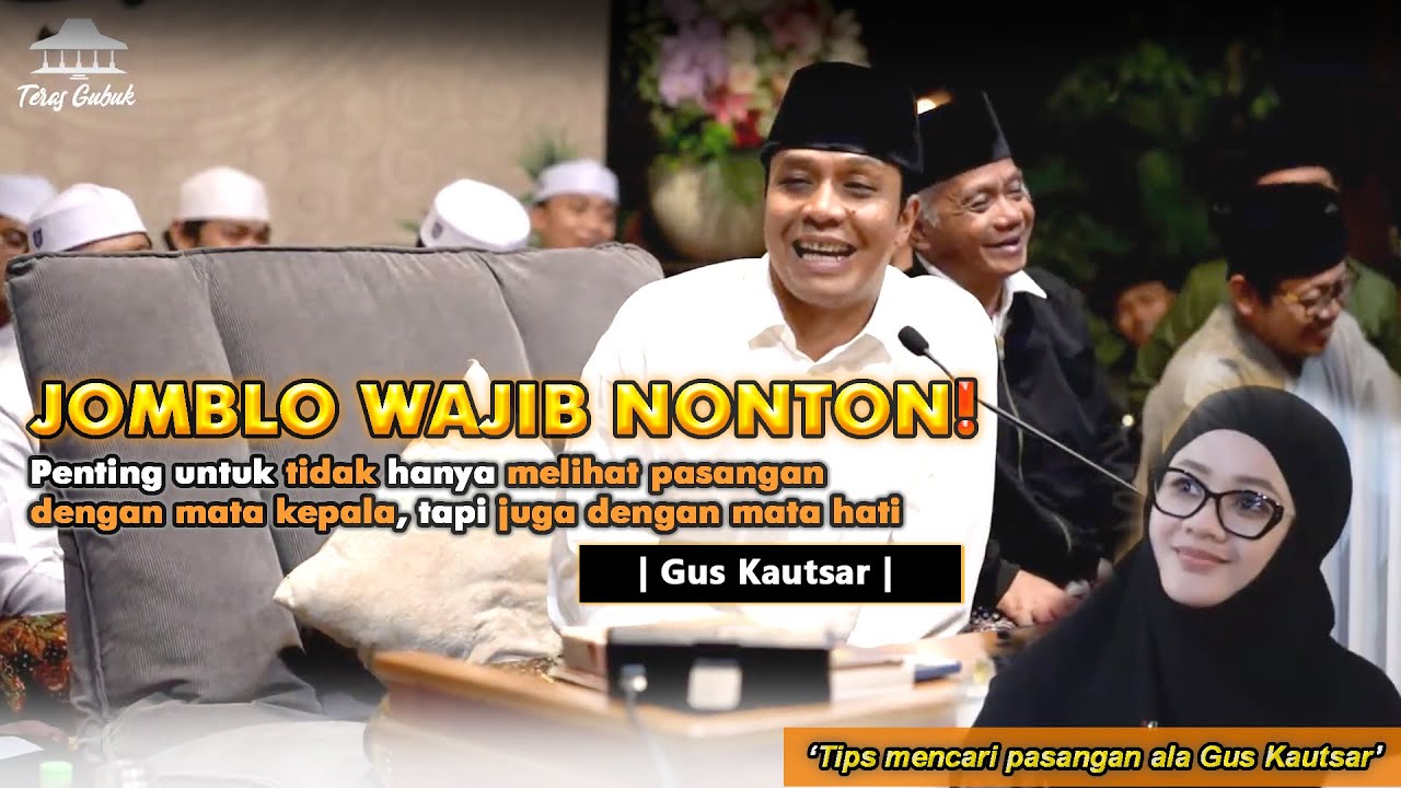 Cara Memahami Pasangan❗ Kuncine Rumah Tangga Harmonis #guskautsar #terasgubuk