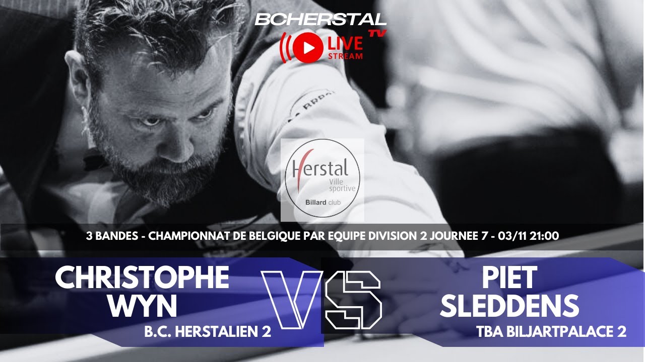 INTM - WYN Christophe Vs SLEDDENS Piet