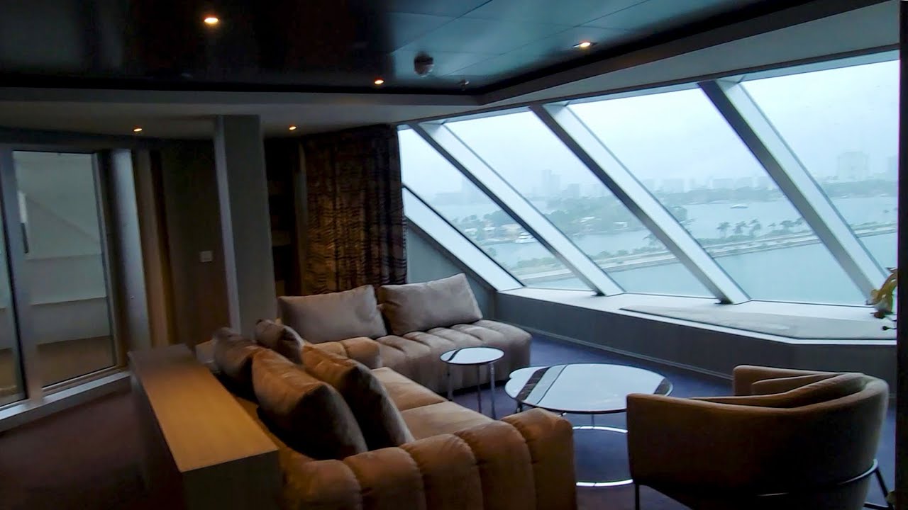 MSC Yacht Club Owners Suite 19001 on MSC Seashore