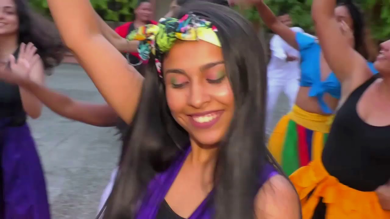 Danza Muni Ensayo Montaje de Coreografía En Mi País De Guillermo 2019   Puerto Cortés Honduras C.A.