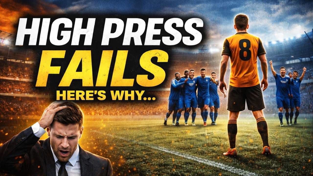 Your High Press Is Failing in FM26 (Here’s Why)