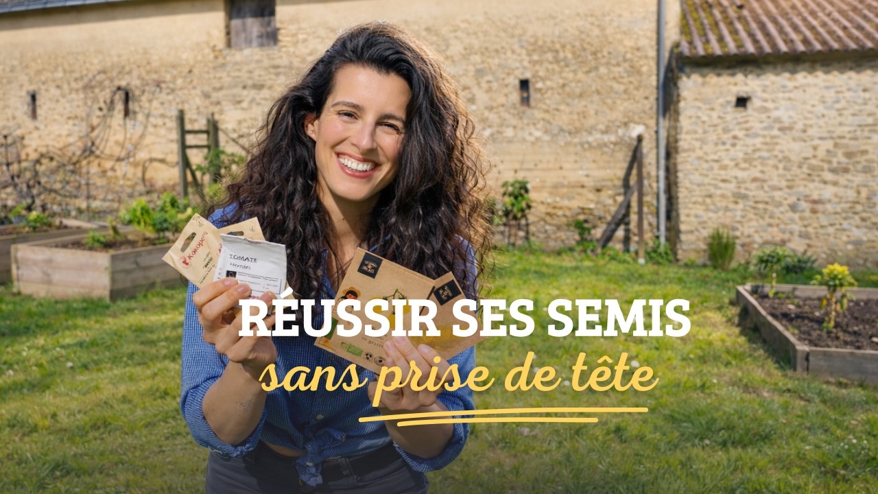Débutant au potager : Mes 5 conseils semis & plantations 🥦