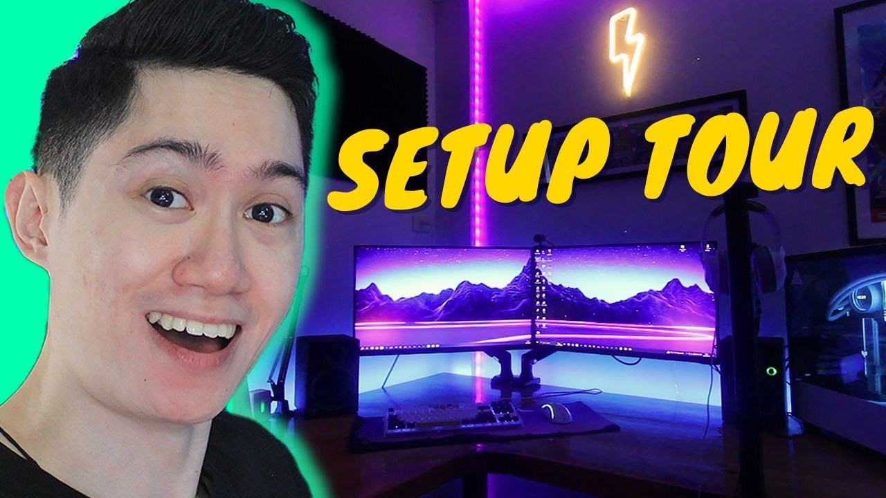 MY 2023 DREAM SETUP TOUR