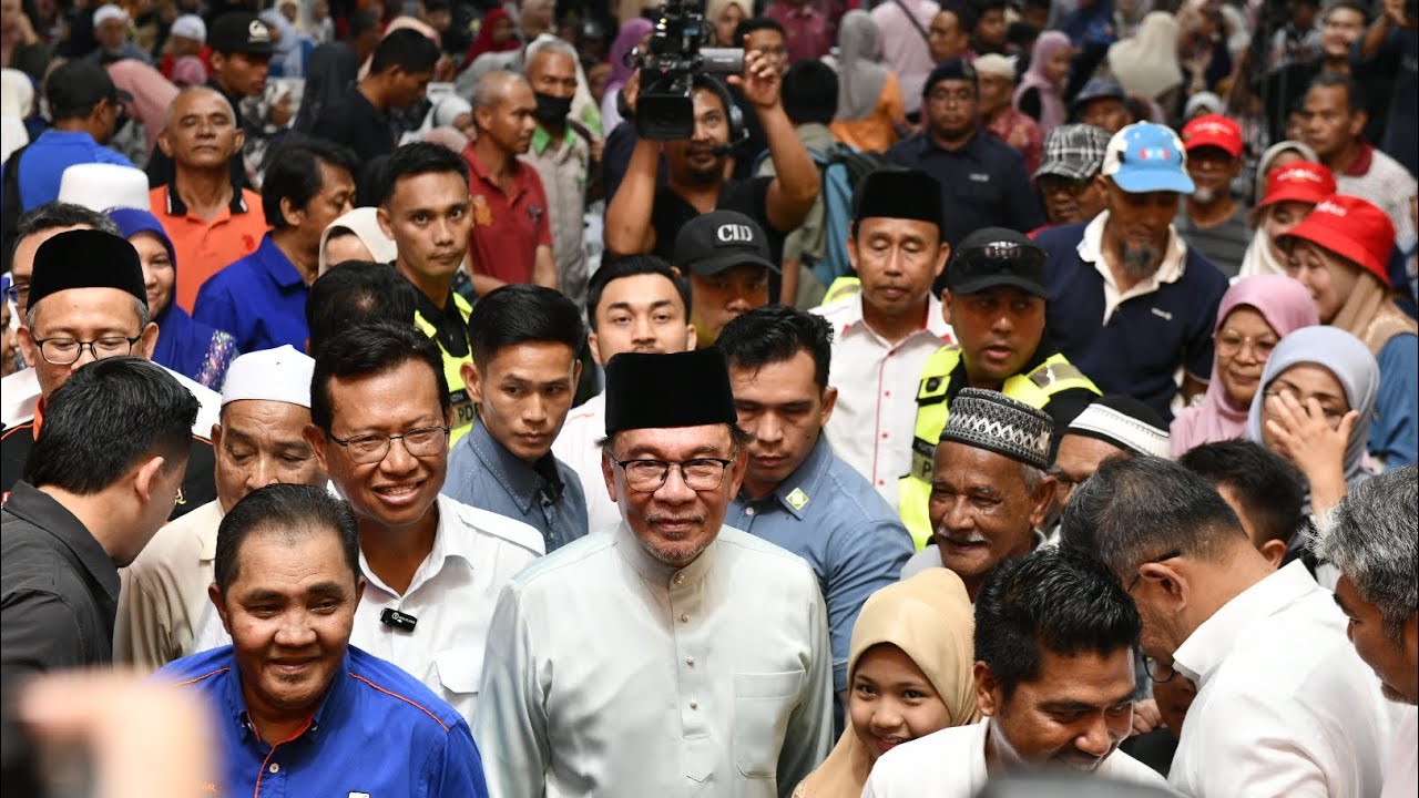 Ucapan Penuh YAB Dato’Seri Anwar Ibrahim di FELDA Teloi Timur (Karnival Segalanya FELDA)