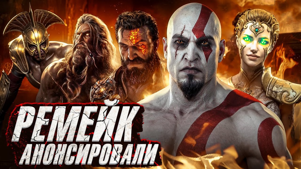 GOD OF WAR Remake - Уже в 2025!