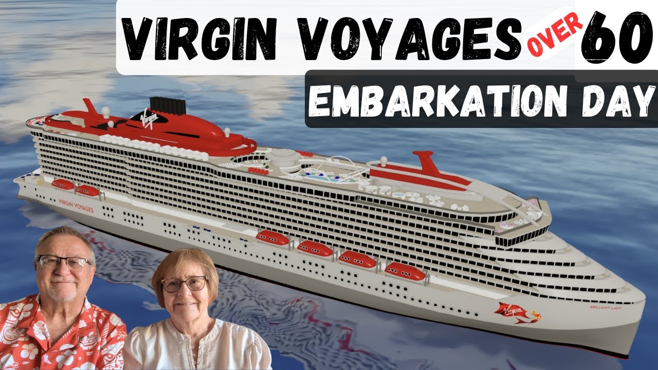 Самая плавная посадка на борт? Великолепный опыт посадки на борт Virgin Voyages! Круиз по Карибск...