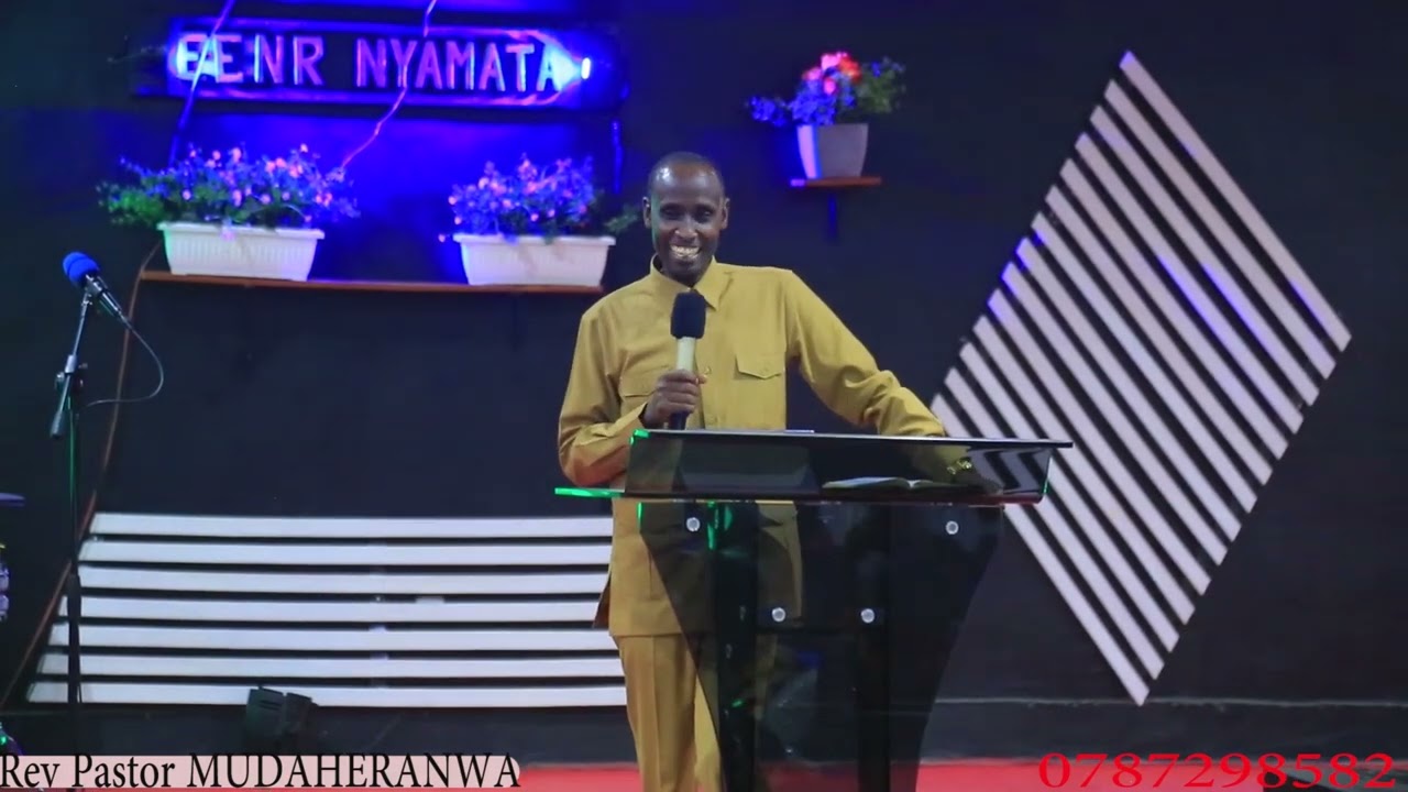 #Rev Pastor MUDAHERANWA IBINTU BINE BITUMA IMANA ITUVUGA NEZA