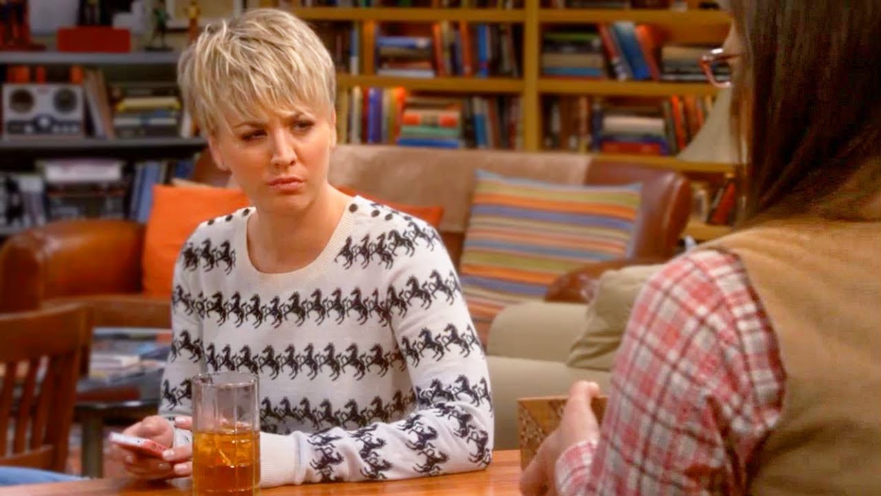 Amy COMPARA la INTELIGENCIA de Penny con la de chimpancés (2/2) | TBBT (Latino)