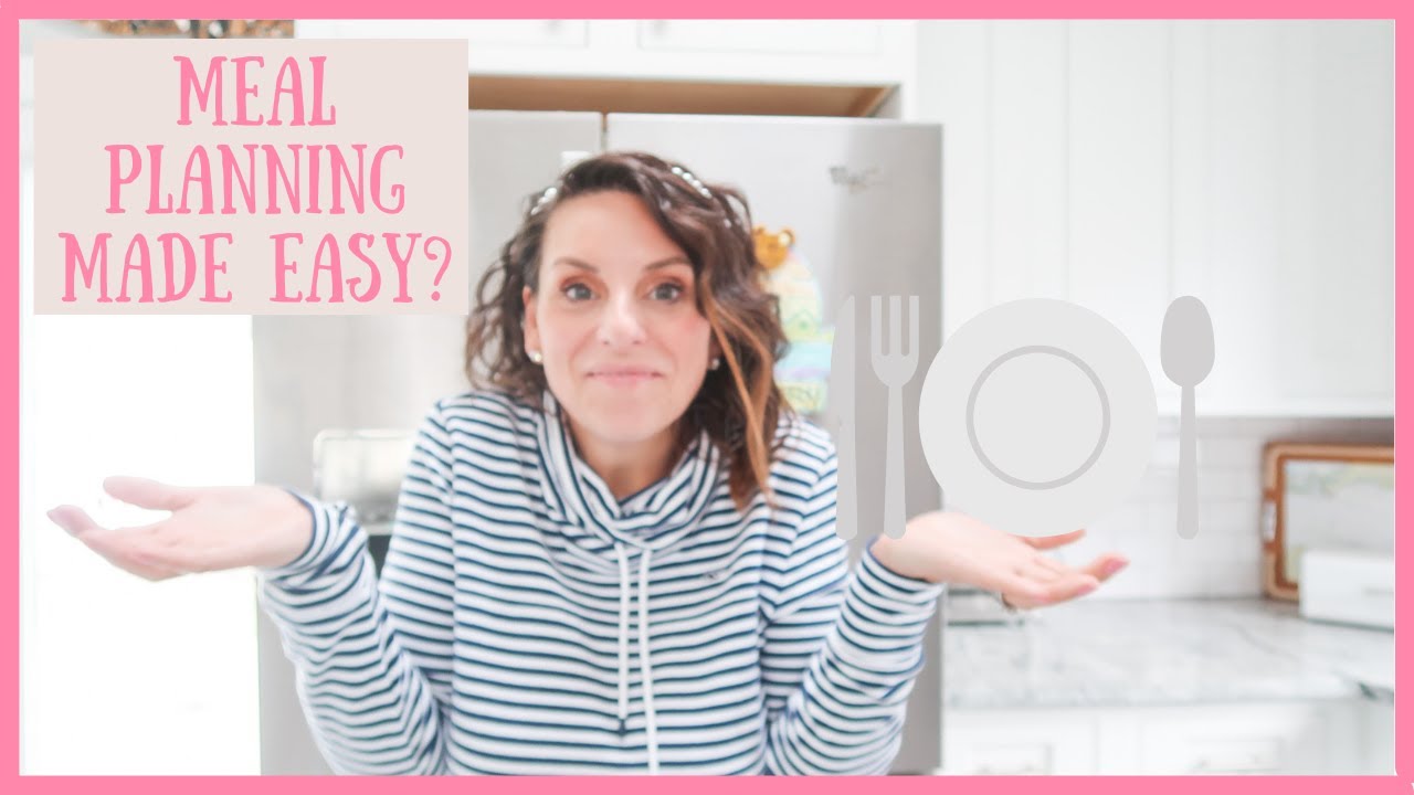 How to Make Weekly Meal Plans for the Busy Mama!