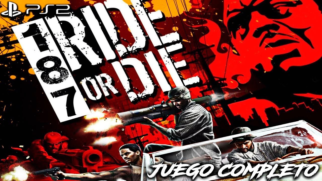 187 RIDE OR DIE Juego Completo Español (PS2 HD60FPS)