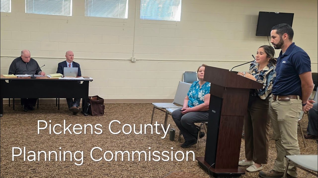Pickens County Planning Commission | March 9, 2026