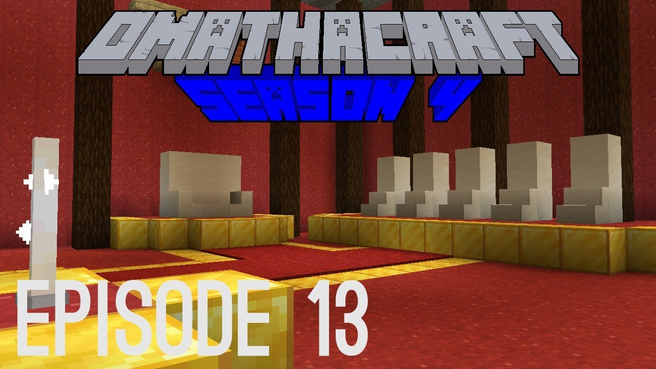 OmathaCraft Season 4 | 13 | TV Studio!