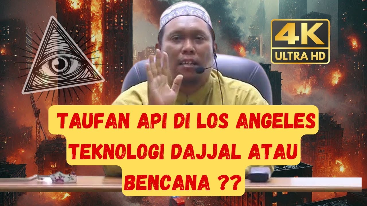 Teknologi Dajjal Di Cuba di Los Angeles ??? Ustaz AUNI