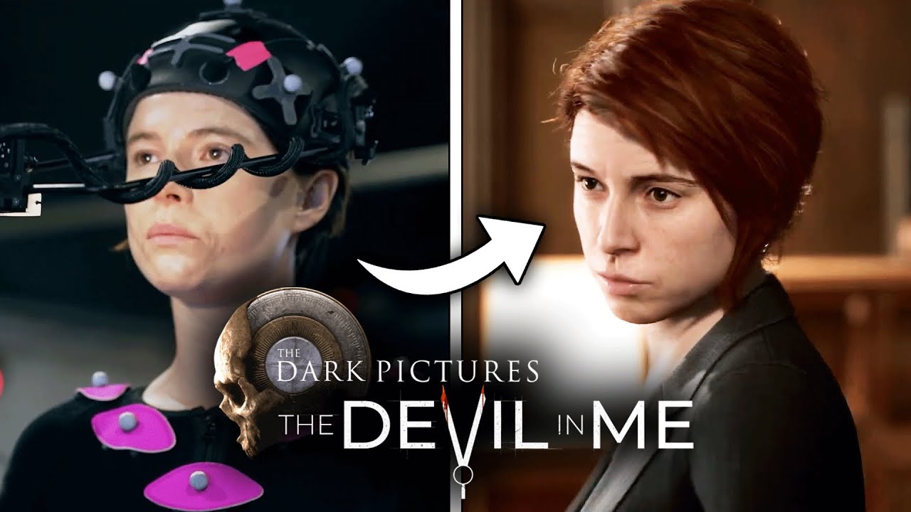 The Devil in Me - Motion Capture Behind the Scenes