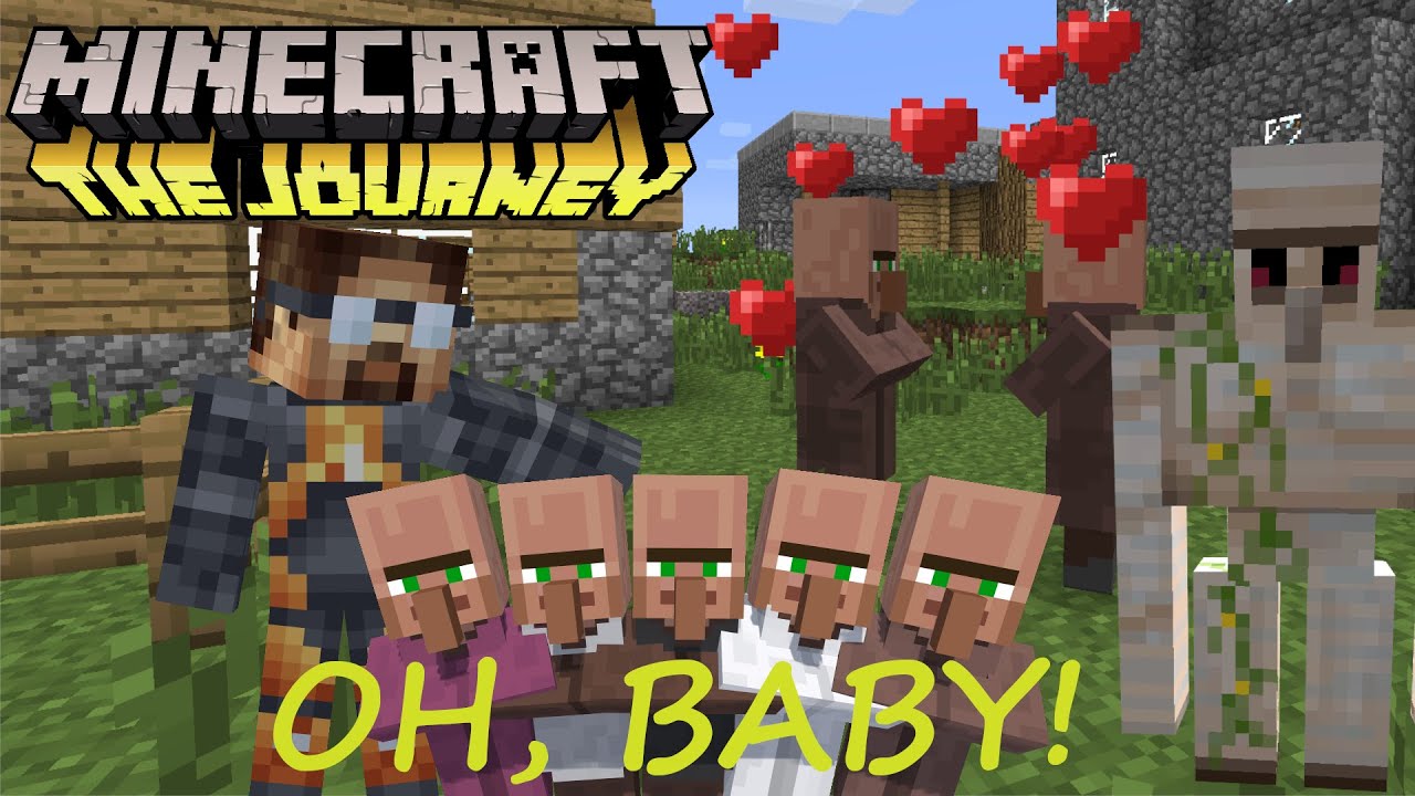Oh, Baby! | Minecraft: The Journey | E176
