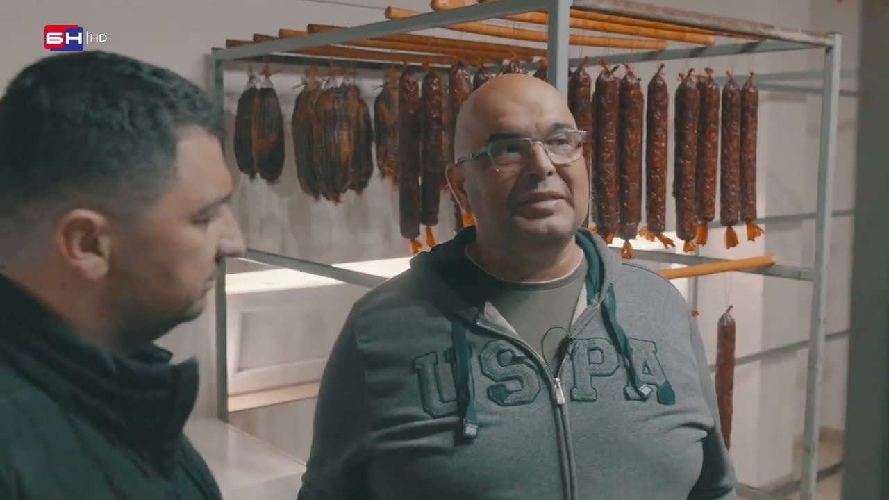 Suvo meso na listi najboljih - Bakića salaš || POREZNIK GAVRO